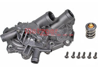 Thermostat, coolant