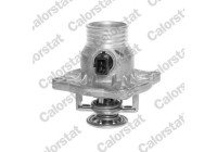 Thermostat, coolant