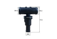 Thermostat, coolant