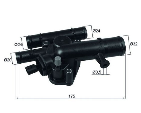 Thermostat, coolant