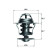Thermostat, coolant