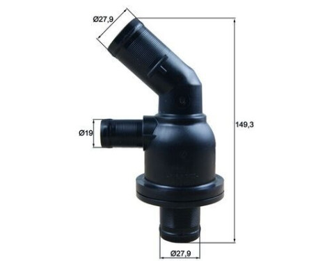 Thermostat, coolant