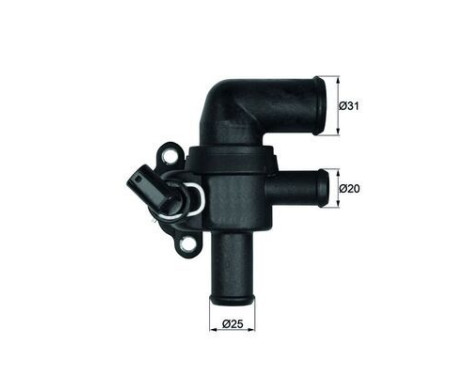 Thermostat, coolant