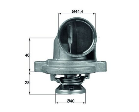 Thermostat, coolant