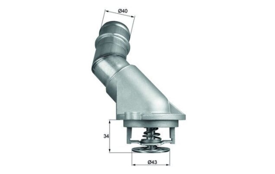 Thermostat, coolant