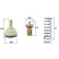 Thermostat, coolant