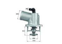 Thermostat, coolant