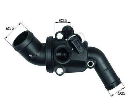 Thermostat, coolant
