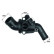 Thermostat, coolant