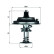 Thermostat, coolant