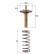 Thermostat, coolant