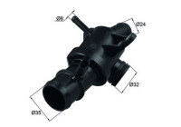 Thermostat, coolant