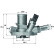 Thermostat, coolant