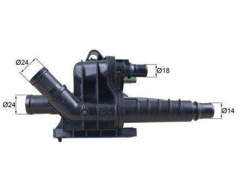 Thermostat, coolant