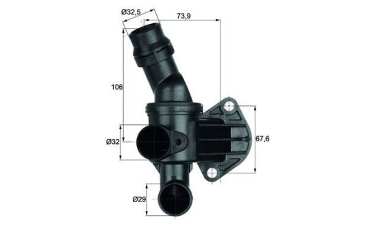 Thermostat, coolant