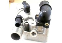 Thermostat, coolant