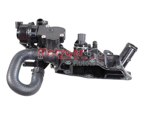 Thermostat, coolant