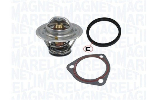 Thermostat, coolant
