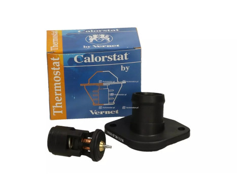 Thermostat, coolant