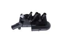 Thermostat, coolant