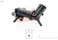 Thermostat, coolant