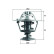 Thermostat, coolant