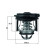 Thermostat, coolant
