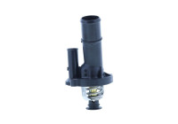 Thermostat, coolant