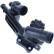 Thermostat, coolant