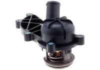 Thermostat, coolant