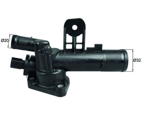Thermostat, coolant