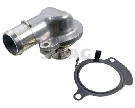 Thermostat, coolant