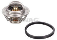 Thermostat, coolant