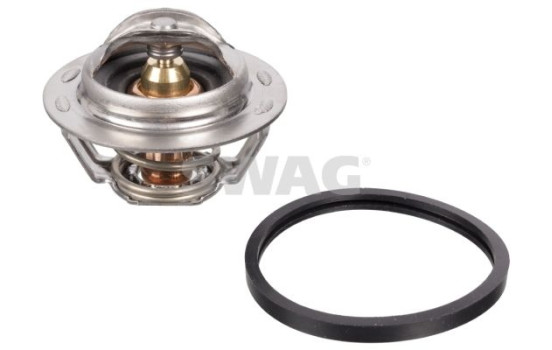 Thermostat, coolant