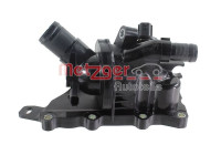 Thermostat, coolant