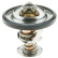 Thermostat, coolant