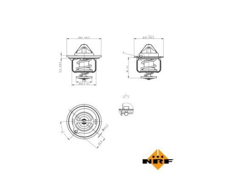 Thermostat, coolant, Image 5