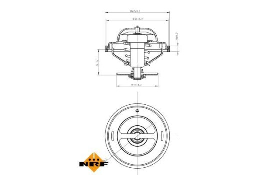 Thermostat, coolant, Image 4