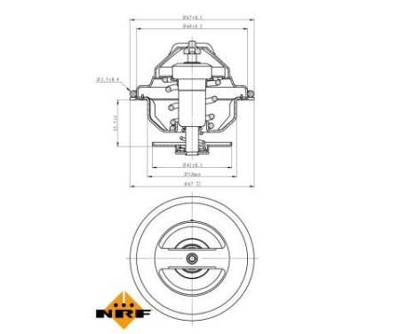 Thermostat, coolant, Image 4