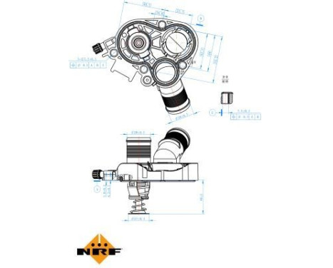 Thermostat, coolant