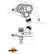 Thermostat, coolant