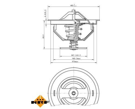 Thermostat, coolant, Image 5