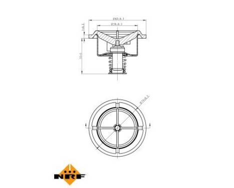 Thermostat, coolant, Image 5