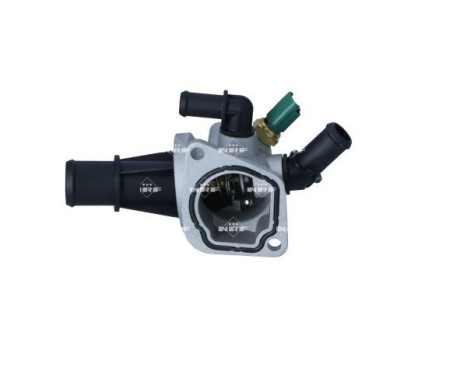 Thermostat, coolant