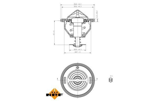 Thermostat, coolant, Image 5