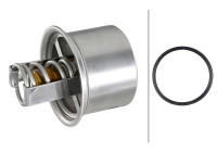Thermostat, coolant