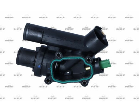 Thermostat, coolant
