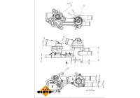 Thermostat, coolant