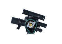 Thermostat, coolant