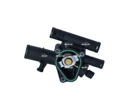Thermostat, coolant